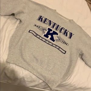 Rare vintage Kentucky Wildcats sweatshirt